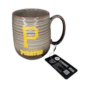 Pittsburgh Pirates Ceramic Mug 22 oz Ombre MLB The Memory Company  Full Free Ref